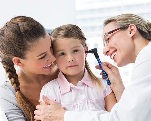 Ear Examined by Otoscope — Ear in Bloomington, IL Ear Examined by Otoscope — Ear in Bloomington, IL