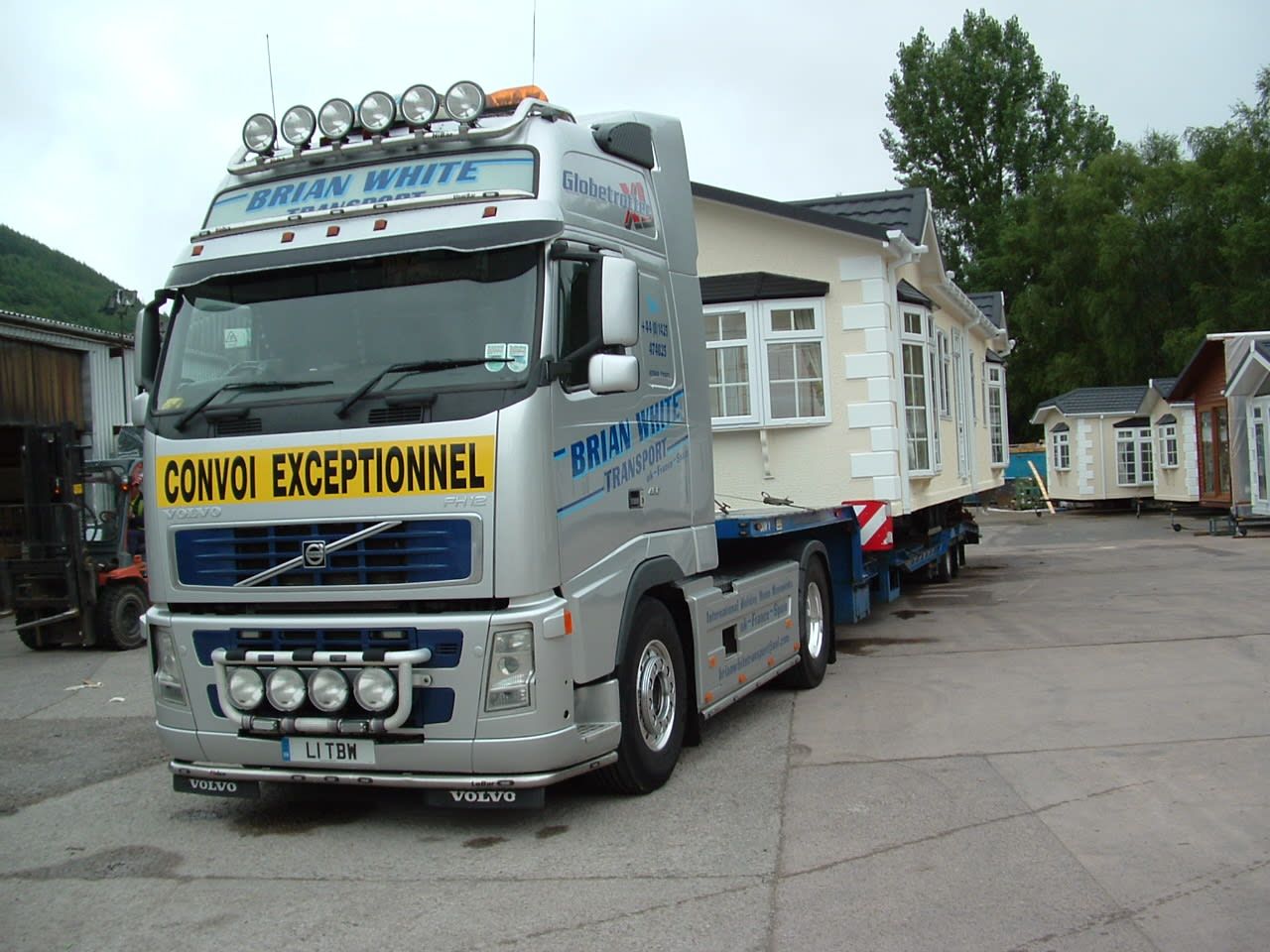 vehicle one