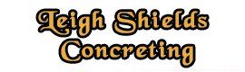 leigh shields concreting logo leigh shields concreting logo