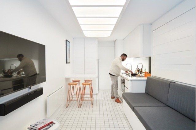 Australian Architecture - Interior Design - Alpine Architecture - March Studio - Small Spaces - Apartment Design - Words: Freya Lombardo - Images: Peter Bennetts