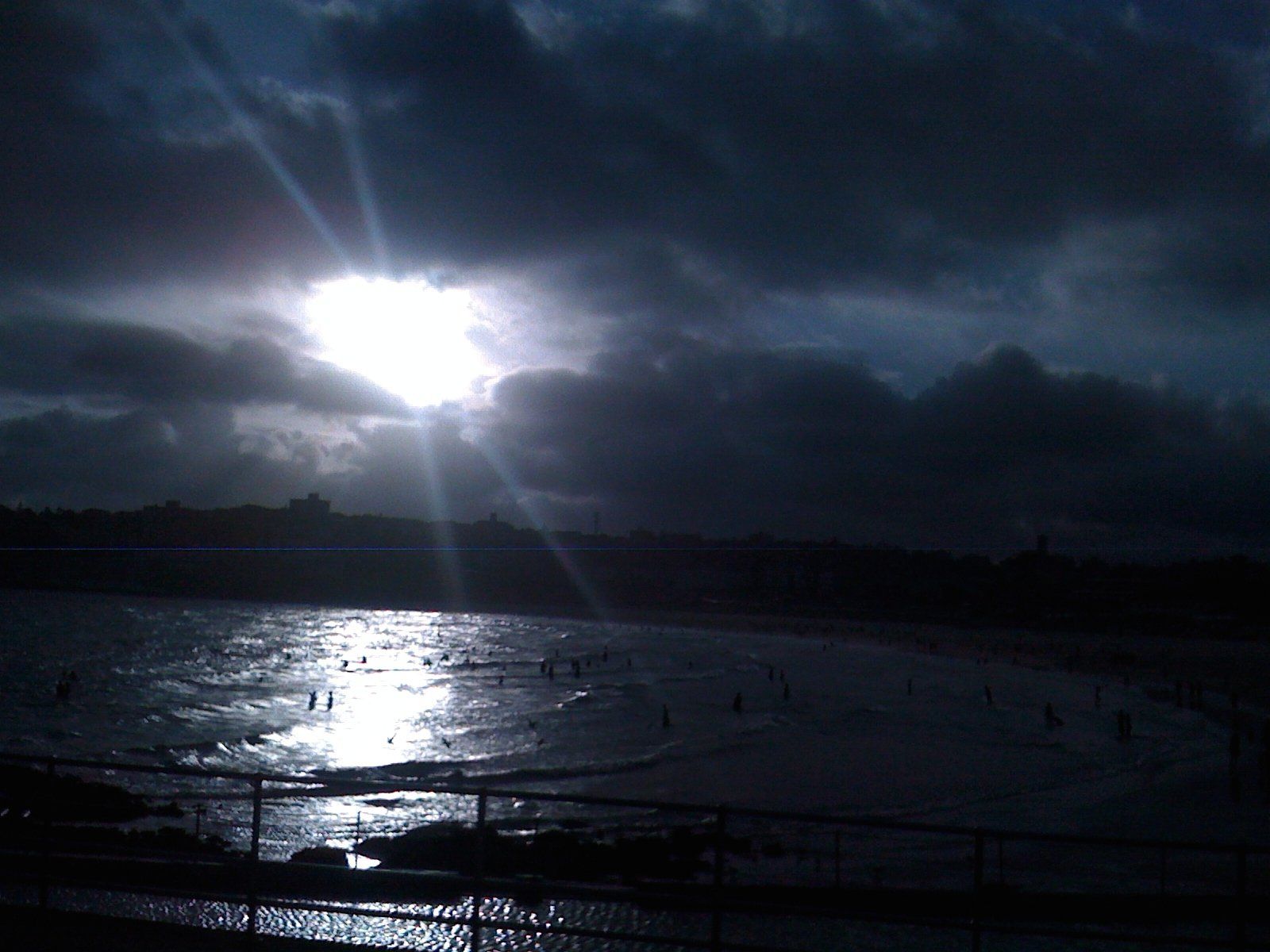 Eventide over Bondi.