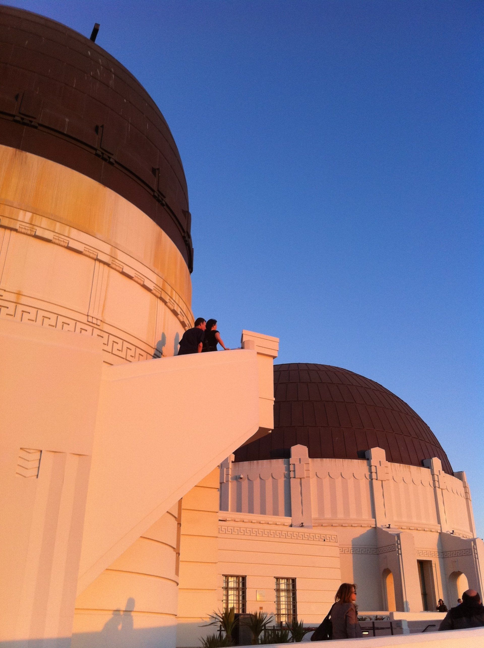 Griffith Observatory in Los Angeles