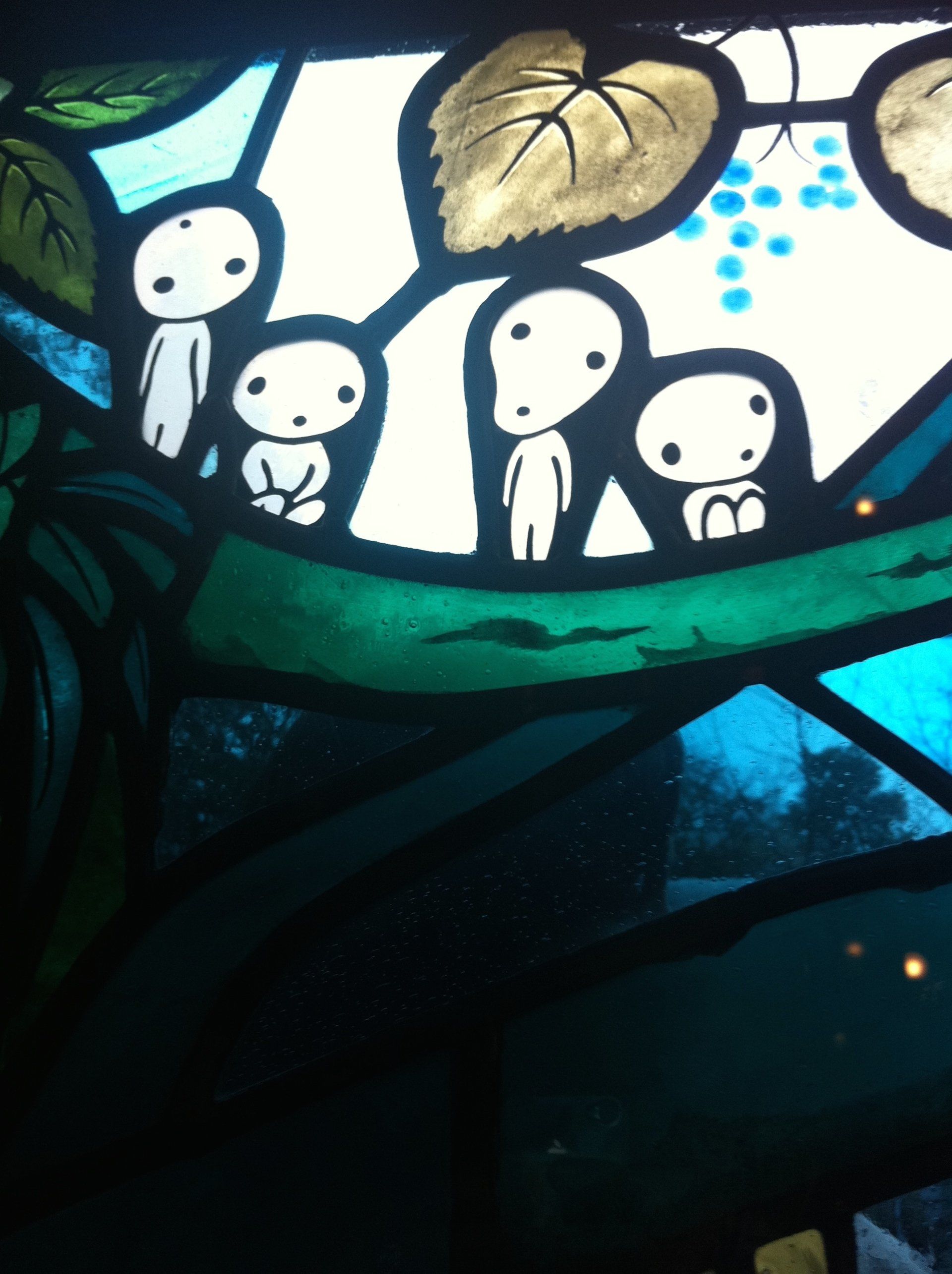 Forest creatures at Studio Ghibli, Tokyo