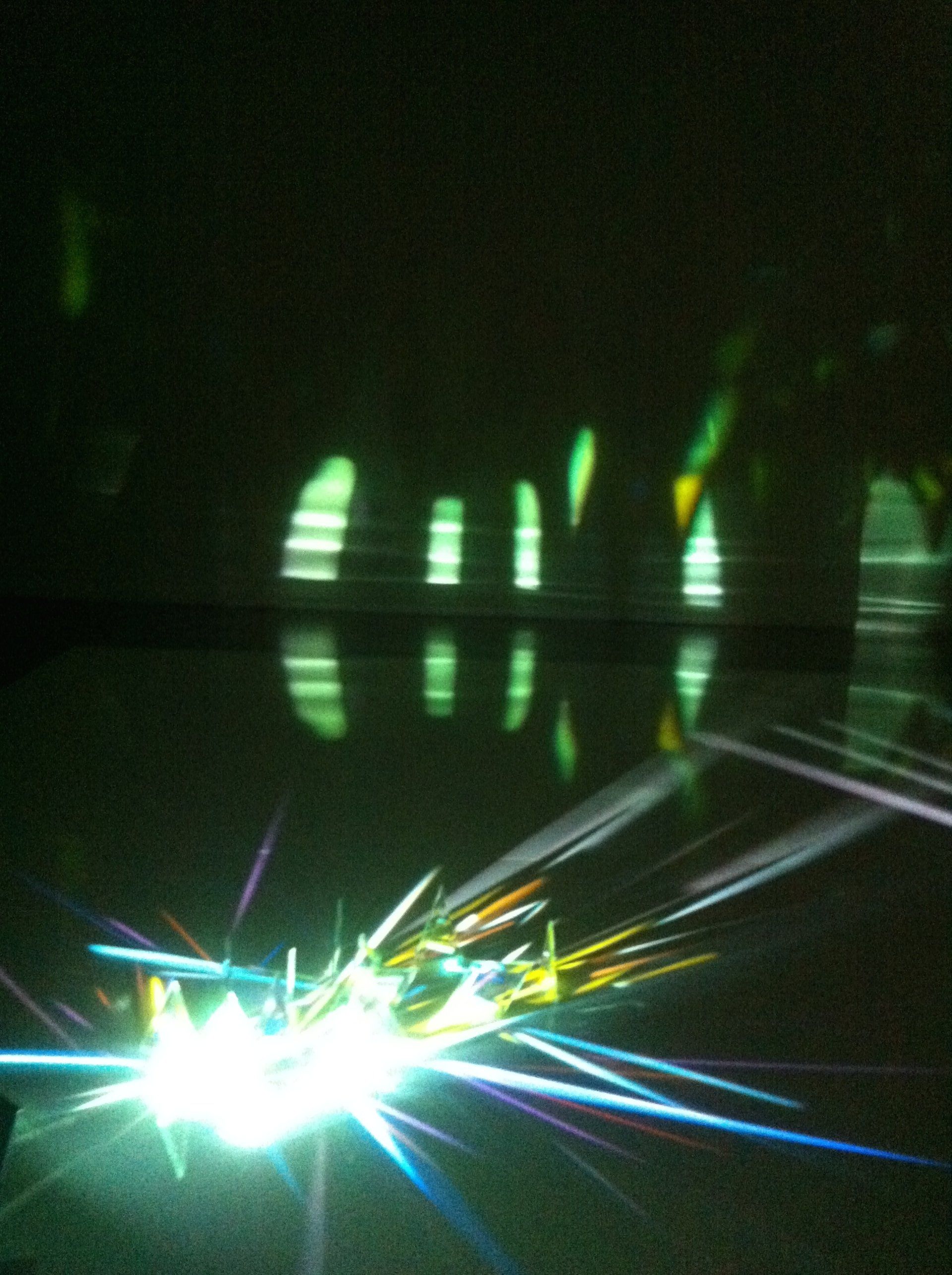 Light play.