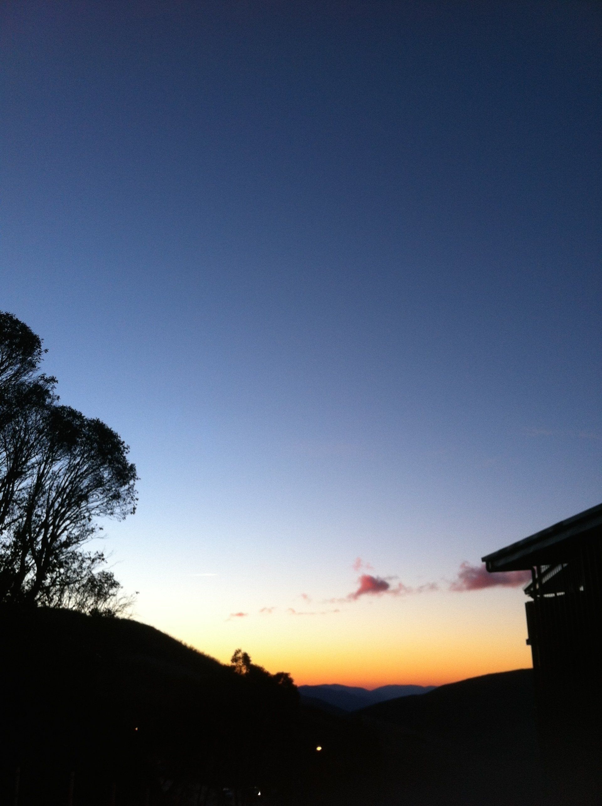 Sky blue. 