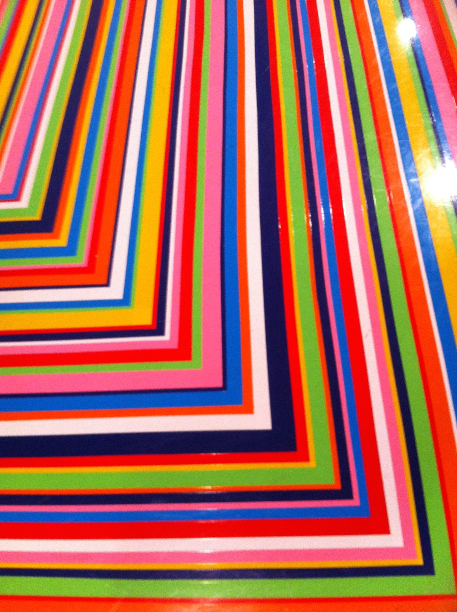 Reams of colour by artist Nike Savvas at The Art Gallery of NSW