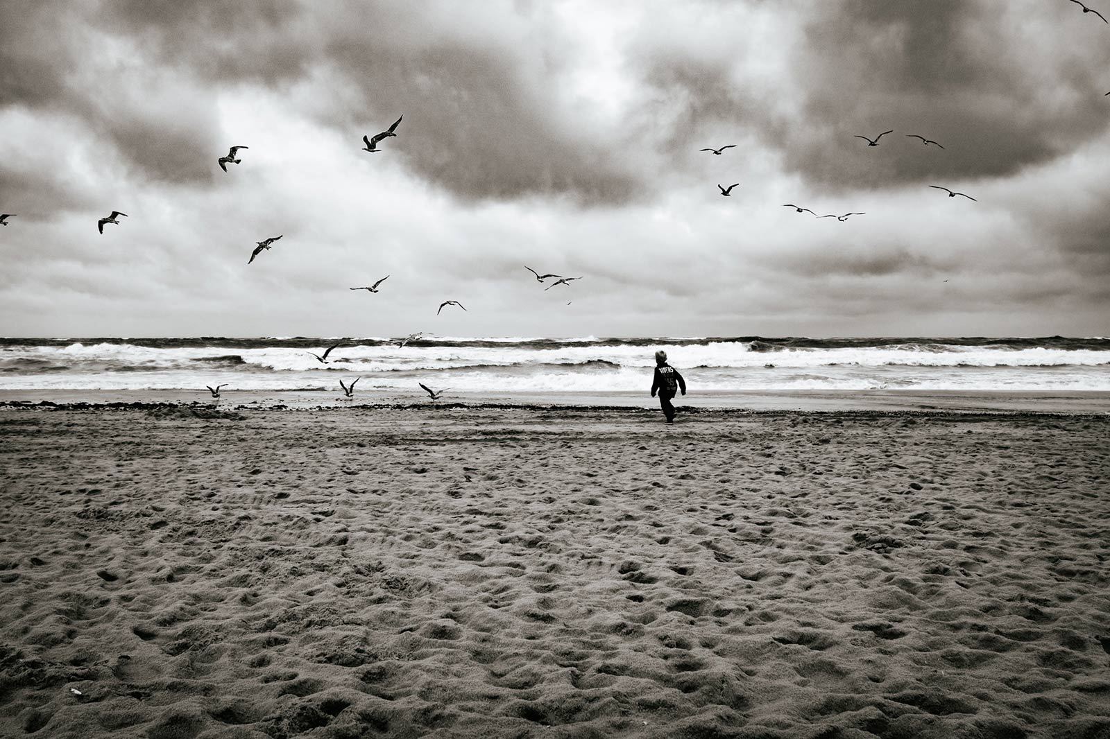 Sometimes a run on the beach is all you need. Hearing the crash of the waves and reframing your gaze on a distant horizon is both energising and humbling.