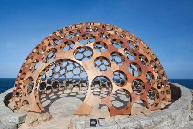 Sculpture by the Sea - Outdoor Art Exhibition - Bondi Beach to Tamarama - Site Specific Sculptural Installations - Words: Freya Lombardo - Images: Catherine McElhone