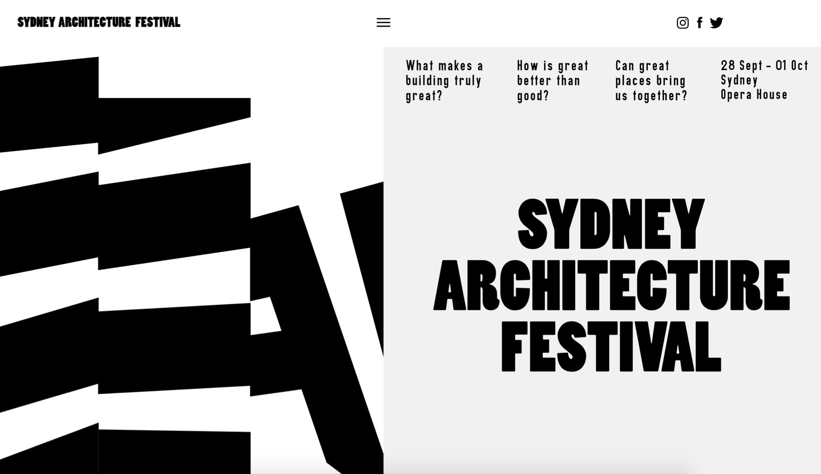 Publicity and media liaison for Sydney Architecture Festival - one of the city's major festivals and events - Arts & Culture - Tourism - Design and Architecture.