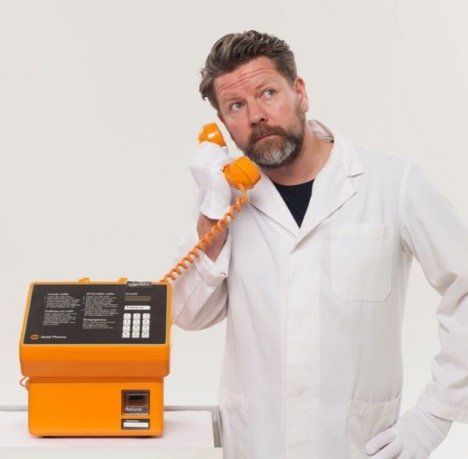 Publicity for Tim Ross and his exhibition What a Ripper as part of Sydney Design Festival - Arts, Culture, Design and Architecture - Festivals and Events - Publicity - Tim Ross aka Rosso