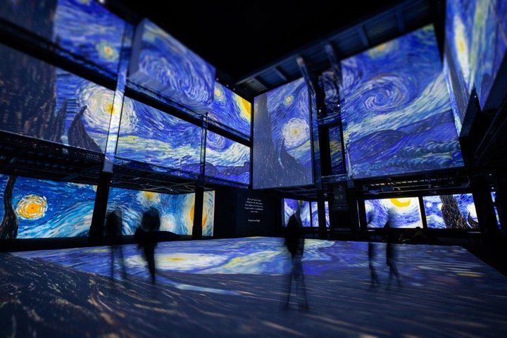 Van Gogh Alive - Arts and Cultural Event - Digital Exhibition - Copywriting - Content Production - Words: Freya Lombardo