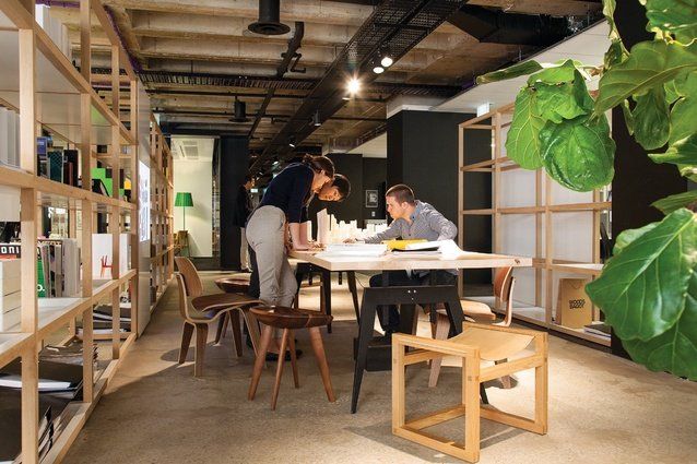 Australian Architecture - Interior Design - Woods Bagot - Workplace Design - Words: Freya Lombardo - Images: Trevor Mein