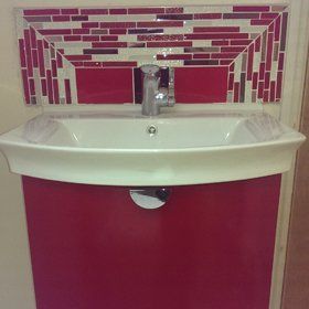 stylish bathroom