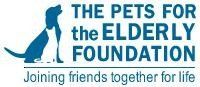 Pets for the Elderly Foundation logo
