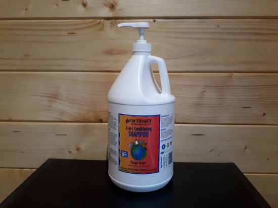 Dog grooming shampoo