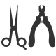 Clipping and scissoring