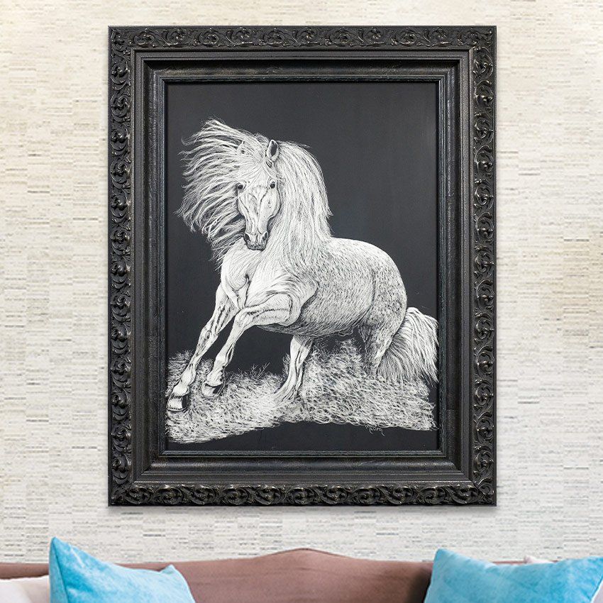 Custom Frame