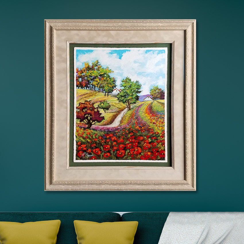 Custom Frame