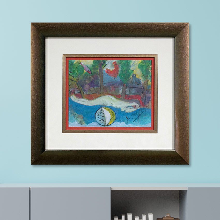 Custom Frame