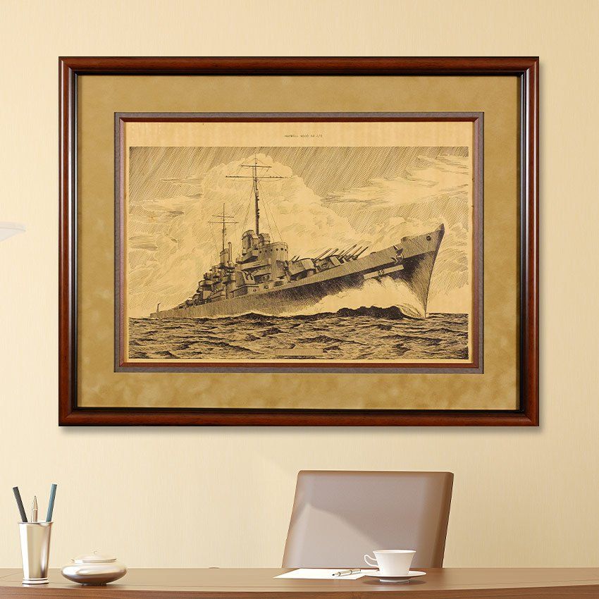 Custom Frame