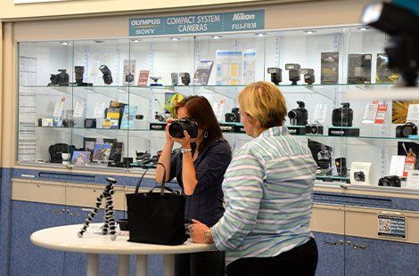 Shop with the Experts