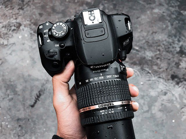 Cameras & Gear