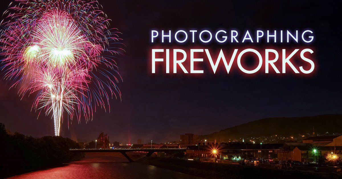 Photographing Fireworks