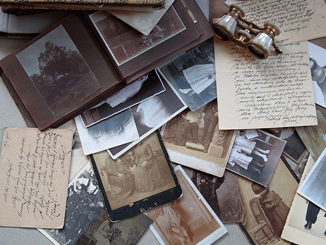 Pictures Restored & Altered