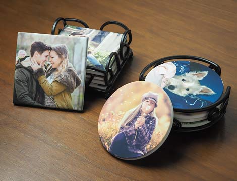 Shop our Photo Coasters