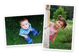 Spring photo tip - spring portraits