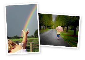 Spring photo tip - after rain