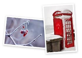 Winter tips - contrast