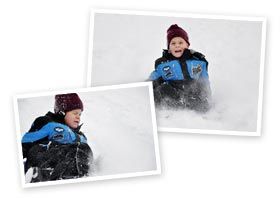 Winter tips - point of view