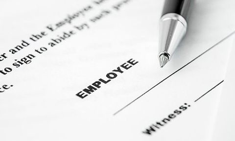 Employee form