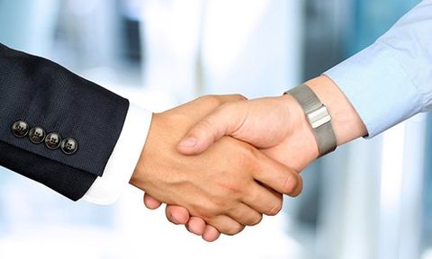 Handshaking