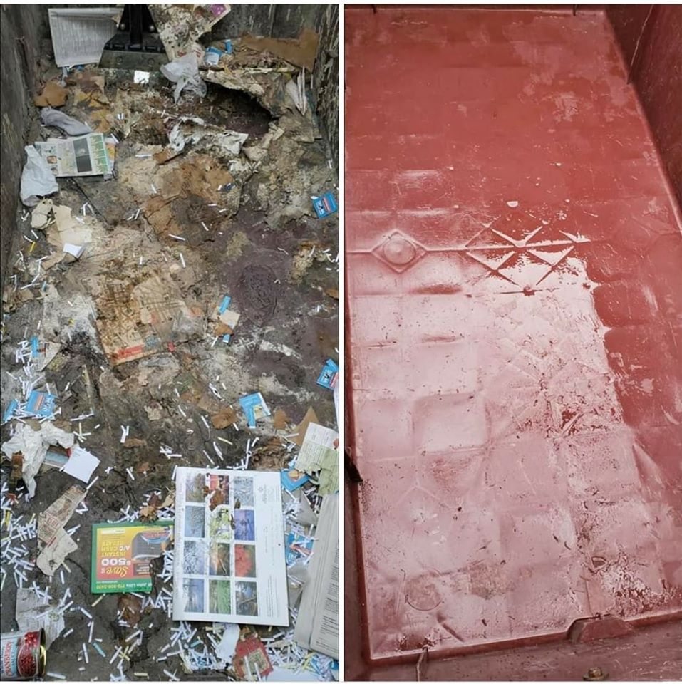 Dumpster Cleaning — Plainfield, IL Dumpster Cleaning — Plainfield, IL