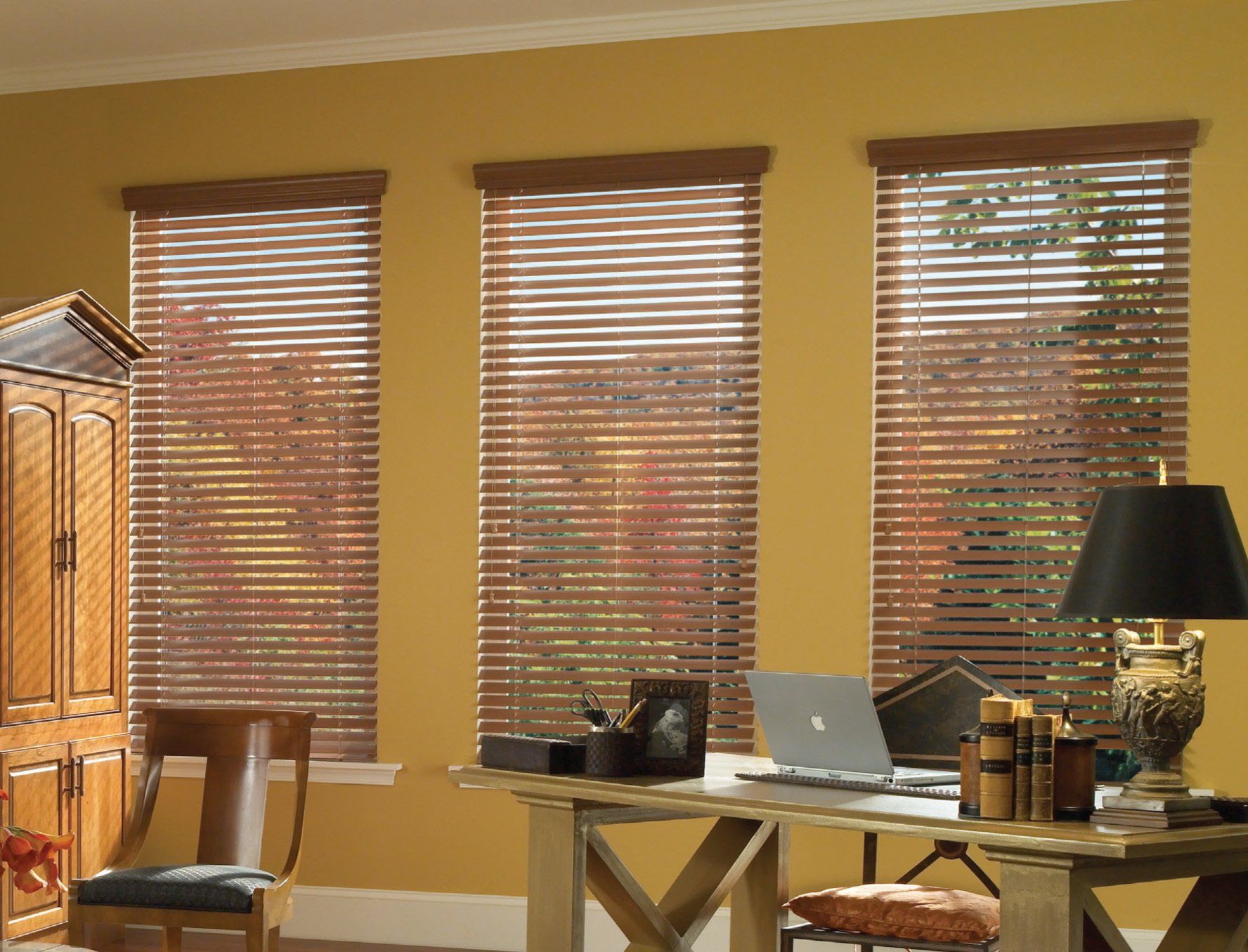 Pictures of Stellar Shutters and Blinds Horizontal Blinds