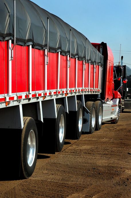 telone impermeabile per camion