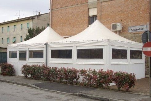 copertura per dehors