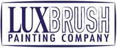 Lux Brush Painting Logo