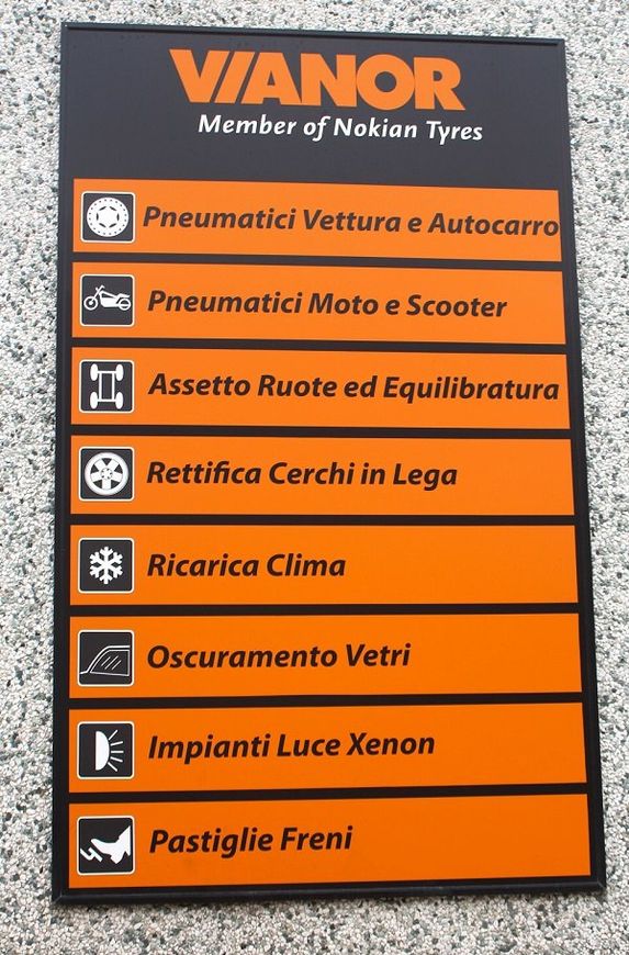 Vianor assistenza gomme