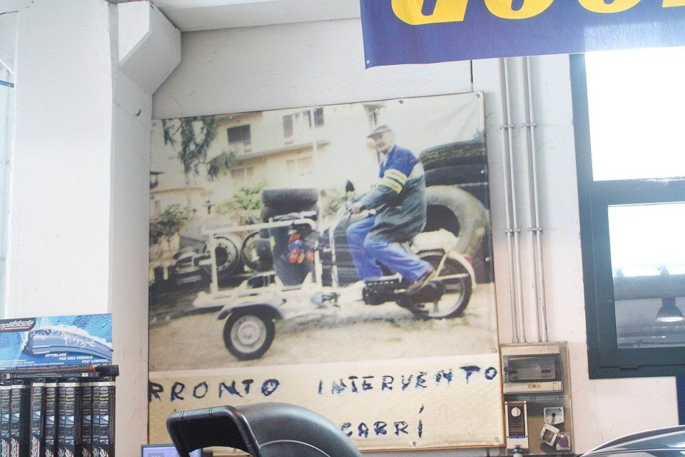 post d'epoca officina