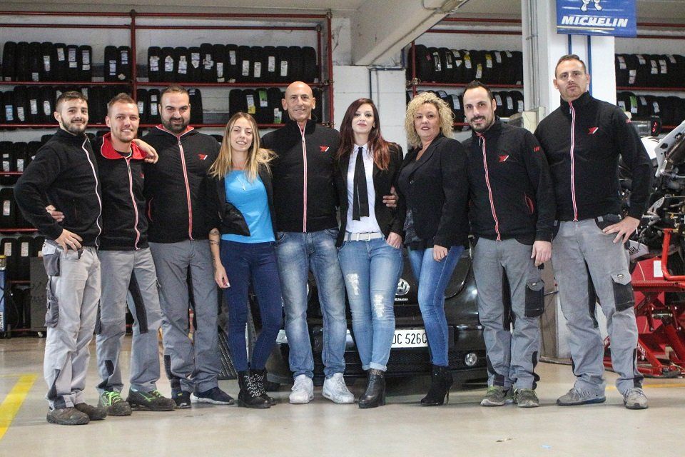 personale centro gomme