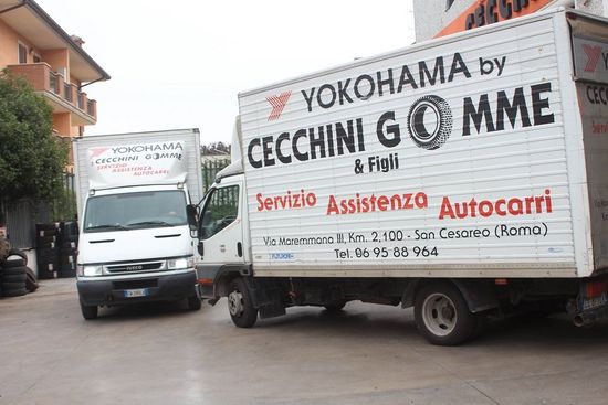 sostituzione gomme all'avanguardia