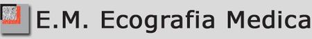 E.M. ECOGRAFIA MEDICA - LOGO