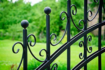 Black Metal Fence – Fencing Company in Clinton, MA