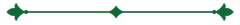 Trennlinie grün