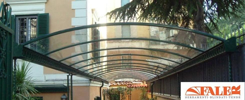 Coperture in vetro e legno, Palombara Sabina, Roma
