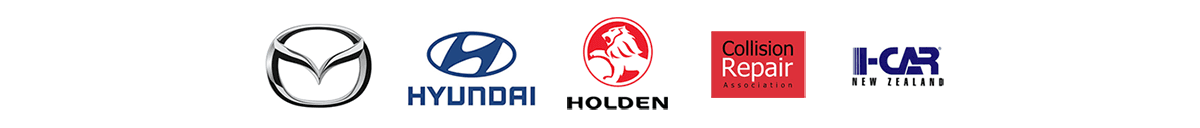 Banner with company logos