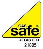 Russells Plumbing is Gas Safe Registered gas safe logo